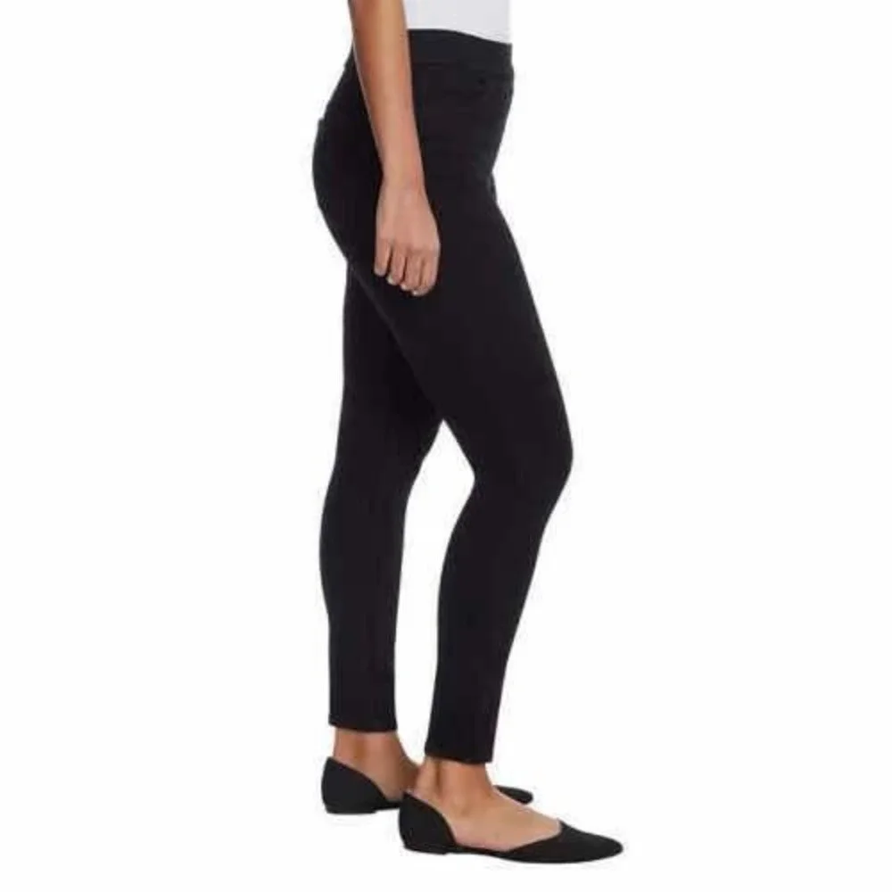 Gloria Vanderbilt Pull On Comfort Jean Womens 12 Beverly New High Rise Slimming